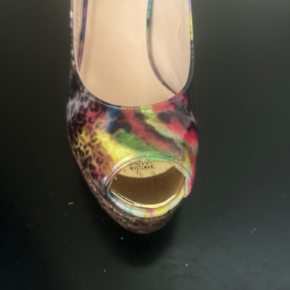 Stuart Weizmann Jean Splash Patent Print. Size 7AA - Picture 8 of 15